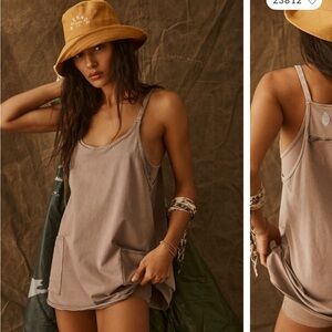 Free People Hot Shot Mini Dress FP Movement